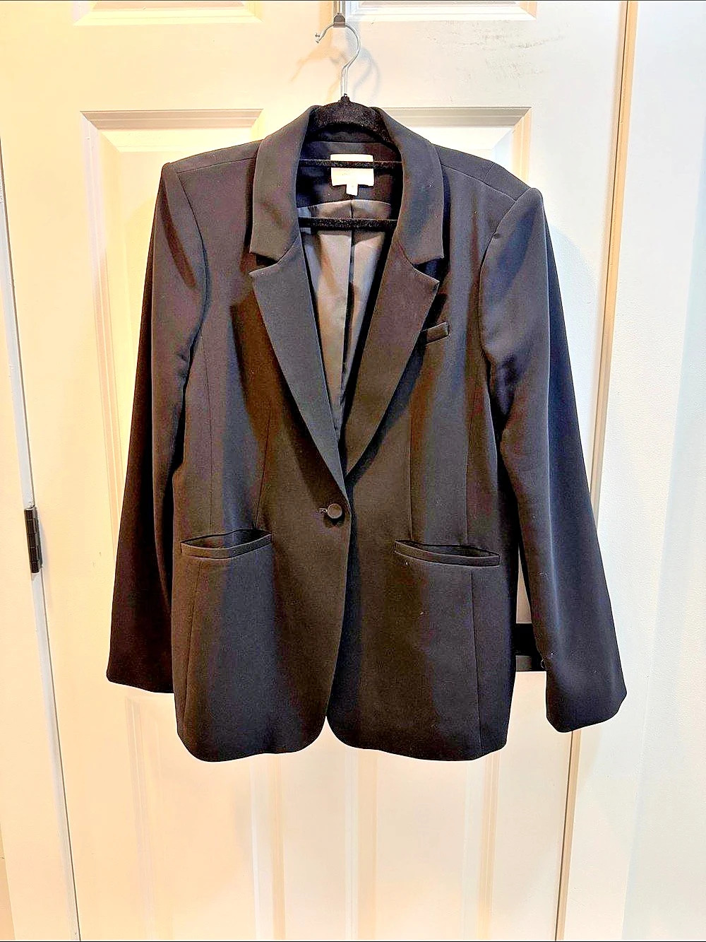 cinq à sept Karlie Blazer Black Size 14